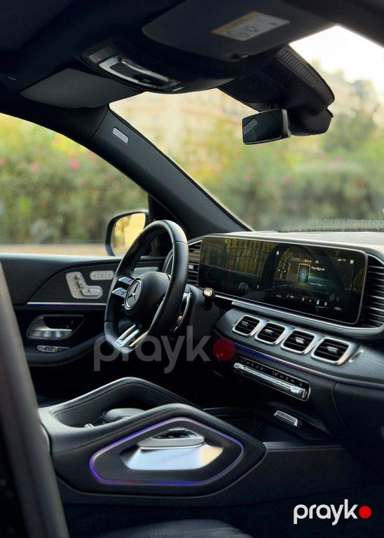 Mercedes GLS 450 4MATIC, 3.0 L, 2019 il, 85 000 km 00-OO-000 — Avtomobillər, Bakı (5)