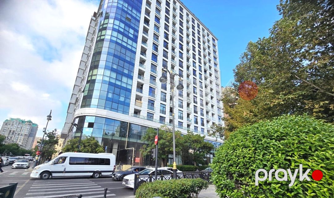 Satılır 2 otaqlı yeni tikili 94.5 m² — Mənzil, Bakı (2)