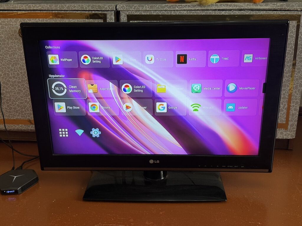 A95X Android TV Box Xüsusiyyətlər: - Model: A95X (fotoşəkildəki — TV qabları və media pleyer, Bakı (3)