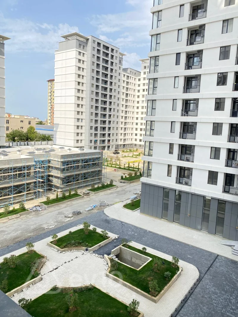 2 otaqlı mənzil, 67 m², İctimai televiziyanın arxası — Bakı