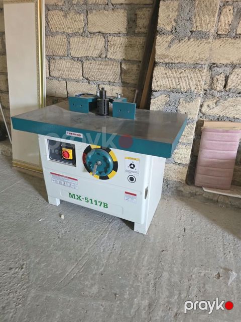 Ağac emalı üçün frez dəzgahı – MX-5117B - Model: MX-5117B (şaftlı üst — Gəncə