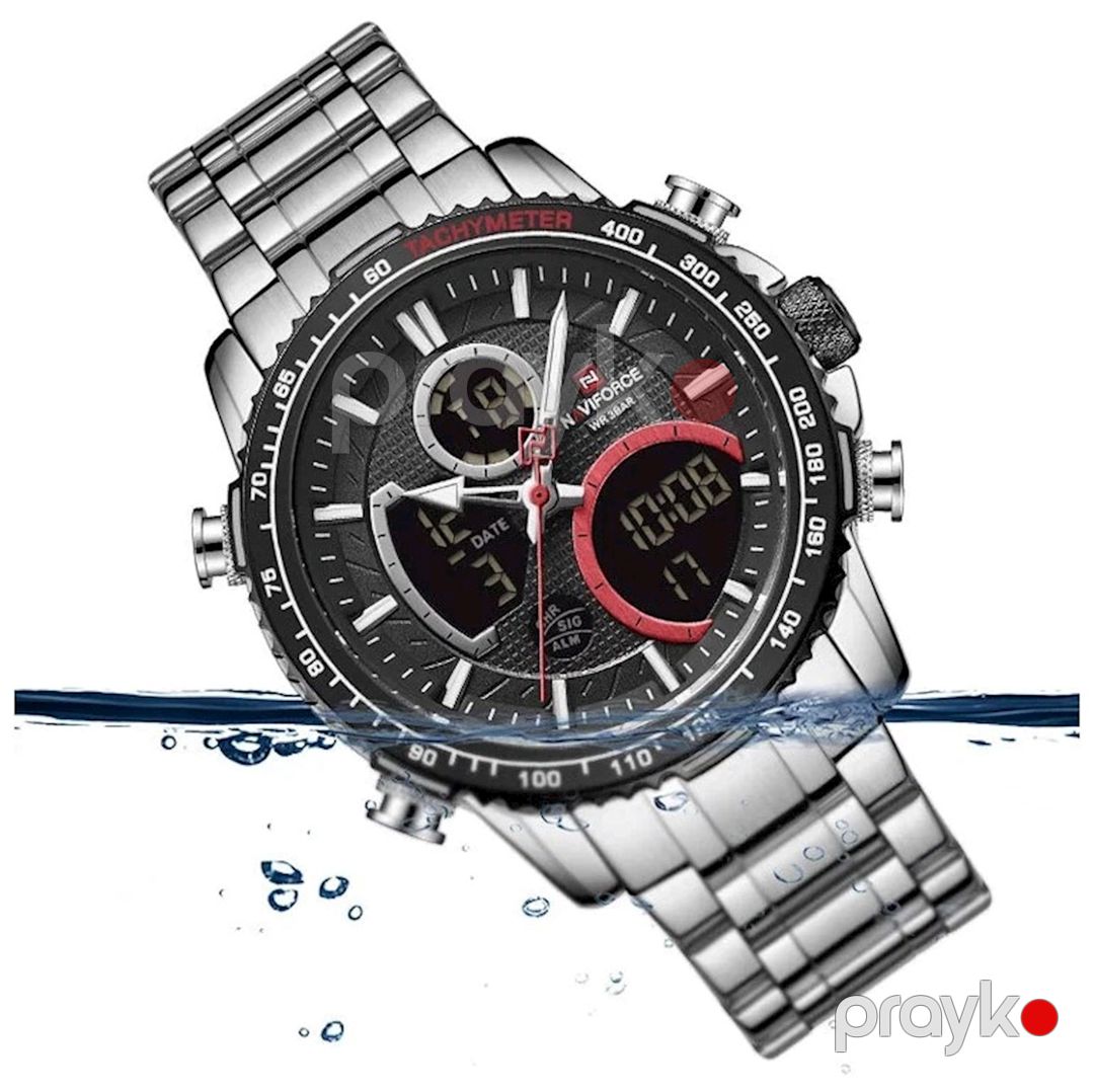 Kişi qol saatı NaviForce 9182 S.B — Mallar, Bakı (3)