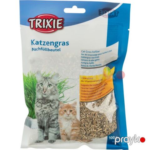 Orqanik ot Trixie, pişiklər üçün, 100 q — Bakı