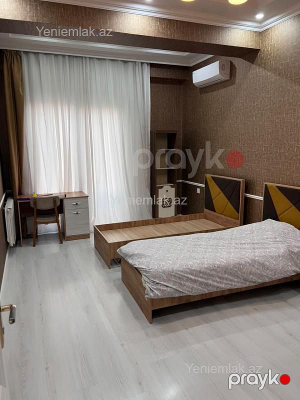 Kirayə 4 otaqlı Bina evi menzil (Yeni tikili), 180 m², Yasamal rayonu — Mənzil, Bakı (8)