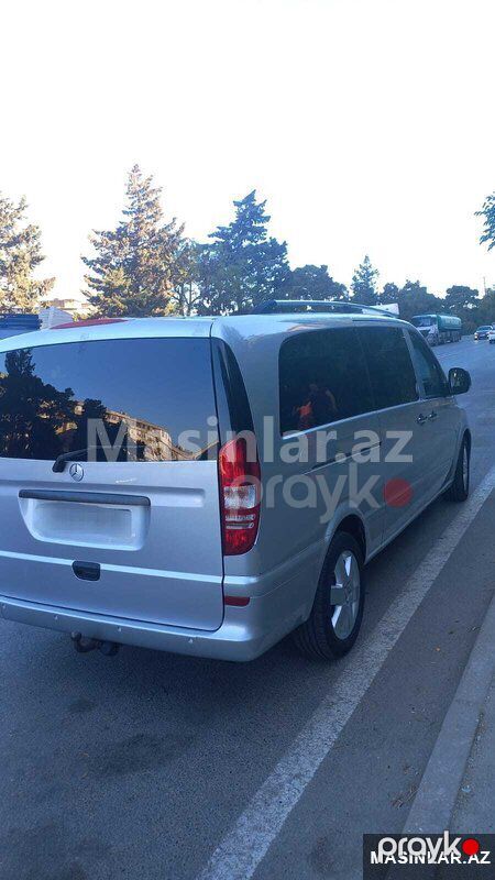 Mercedes viano, 2015 il — Minik avtomobili icarəsi, Bakı (3)