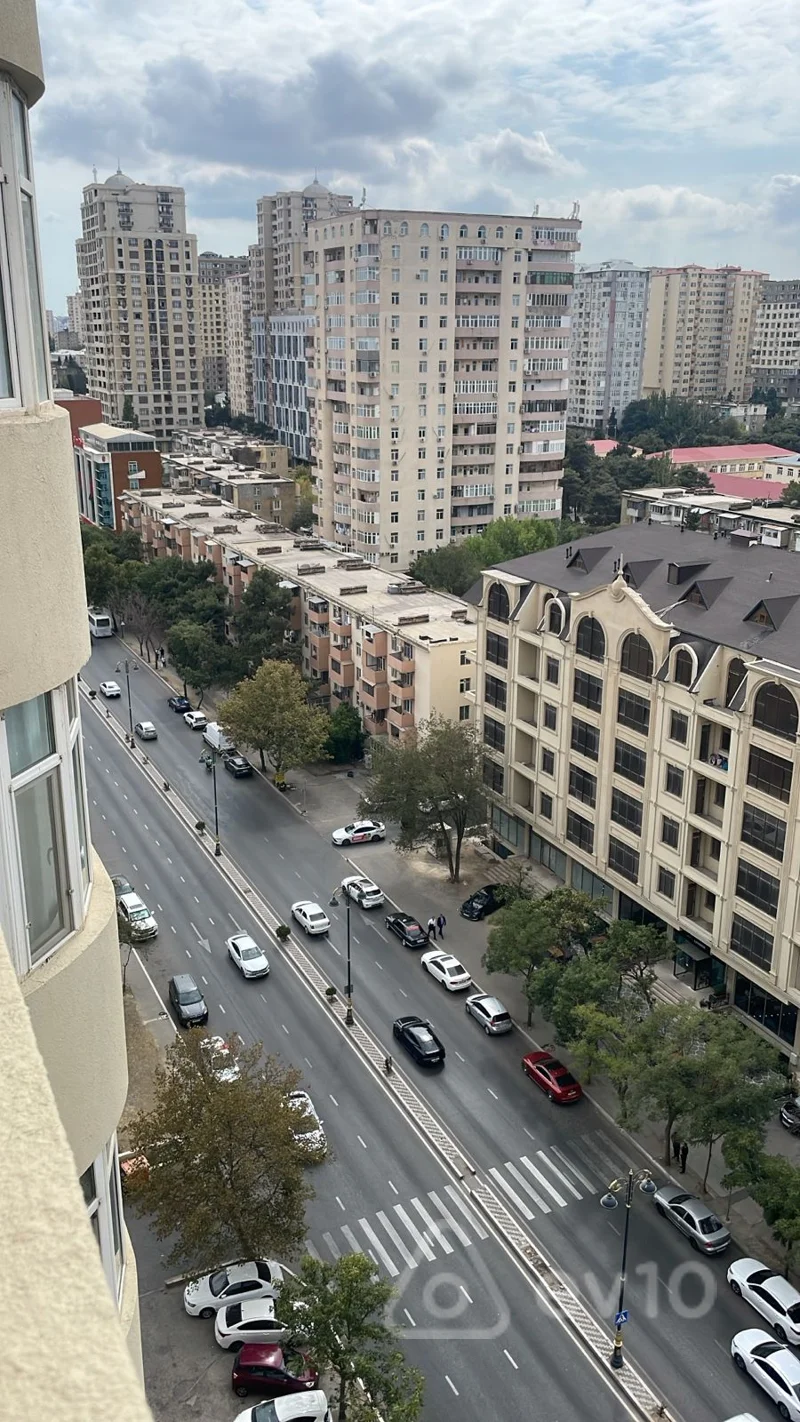 3 otaqlı mənzil, 122 m², Həsənbəy Zərdabi — Mənzil, Bakı (3)