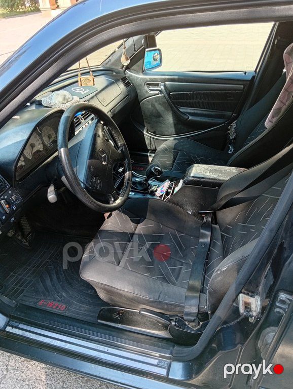 Mercedes C 180, 1.8 L, 1998 il, 555 845 km — Avtomobillər, Beyləqan (4)