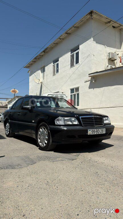 Mercedes C 200, 2.0 L, 1998 il, 226 000 km — Avtomobillər, Salyan (2)