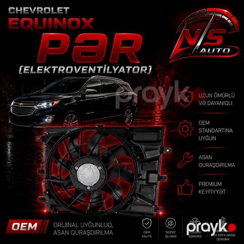 Chevrolet Equinox pəri — Bakı
