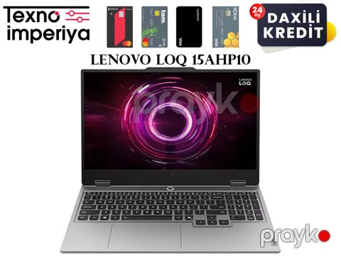 Lenovo loq 15AHP10 (83JG007LRK) — Bakı