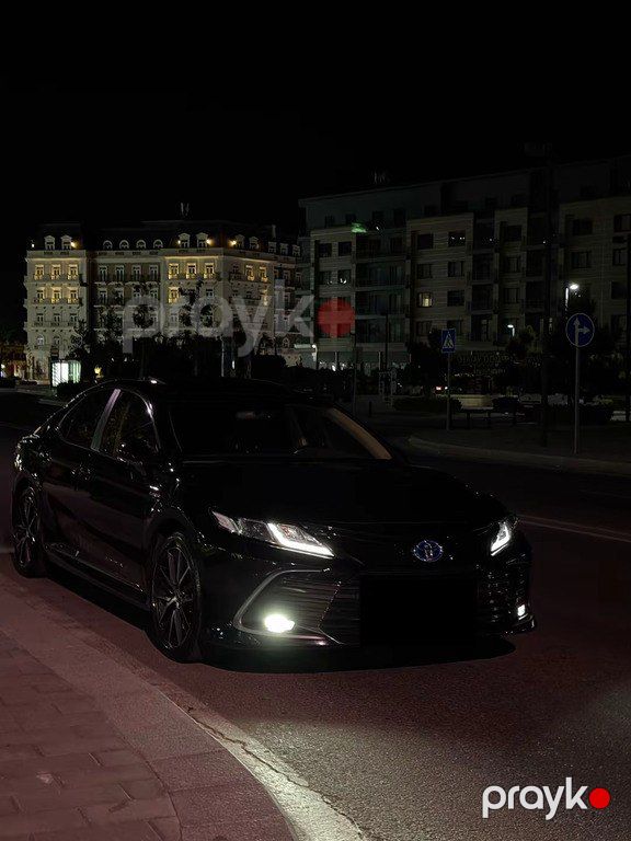 Toyota Camry, 2.5 L, 1.6 kWh, 2023 il, 133 000 km — Avtomobillər, Bakı (5)