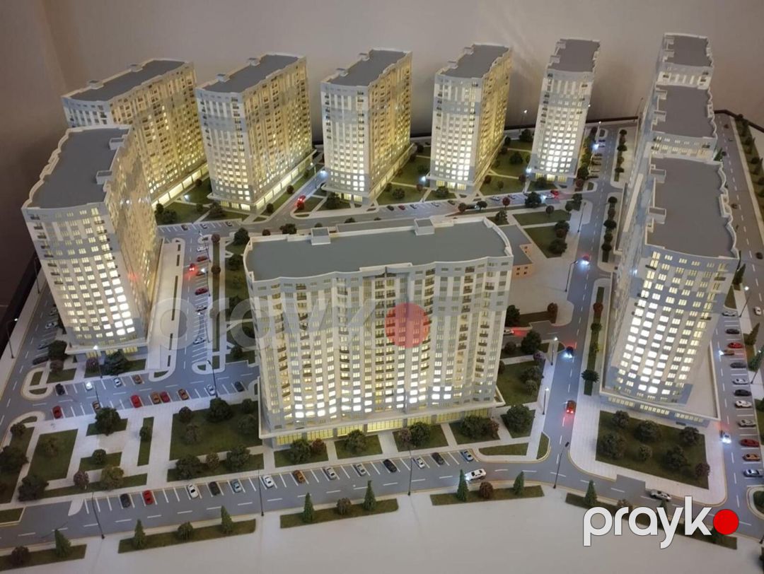 Satılır 3 otaqlı yeni tikili 84 m² — Mənzil, Bakı (2)