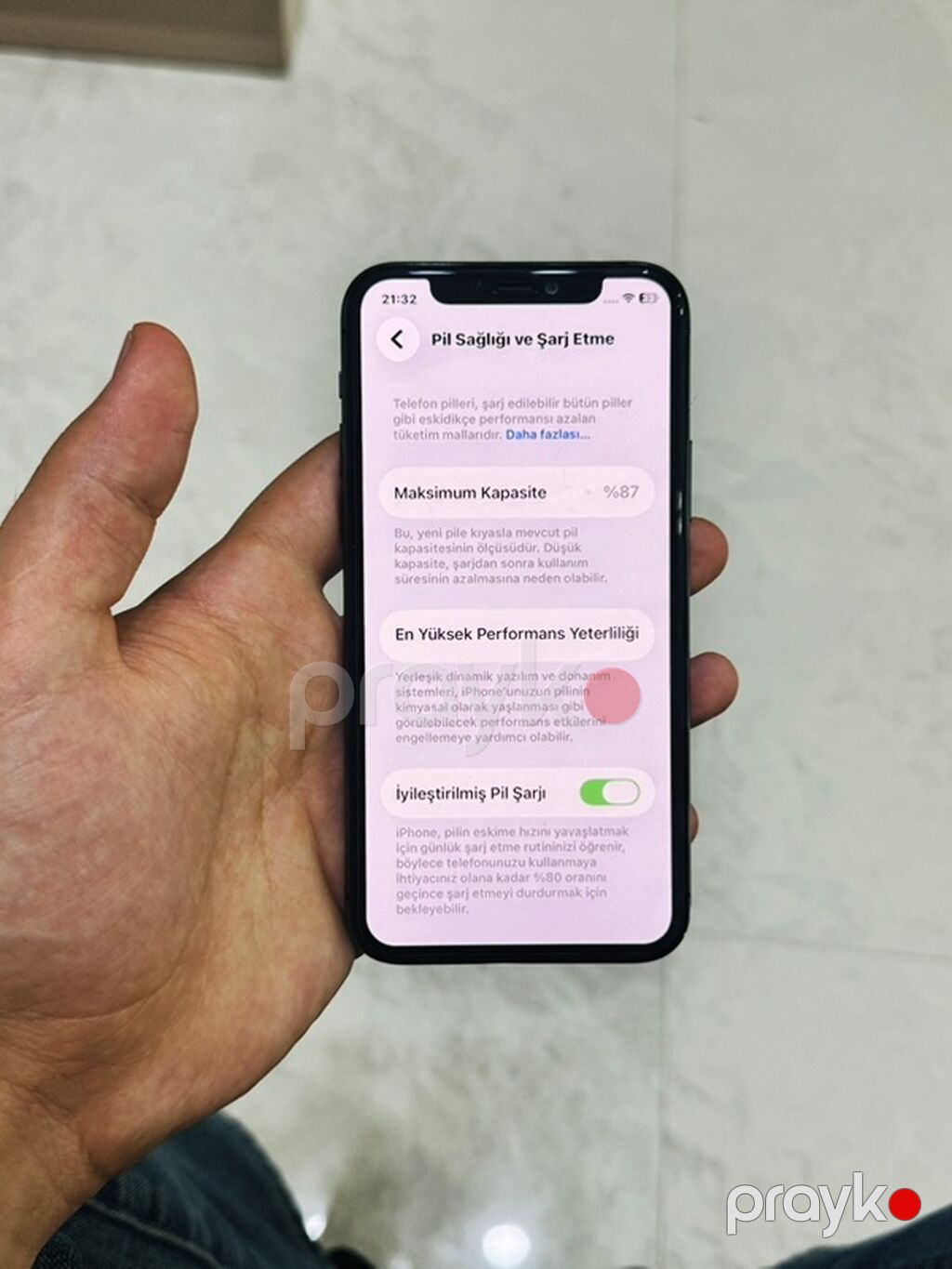 IPhone 11 Pro, Space Gray, Face ID — Apple iPhone, Bakı (5)