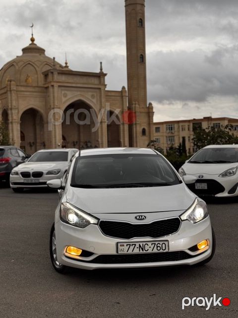 Kia K3, 1.6 L, 2015 il, 152 487 km — Bakı