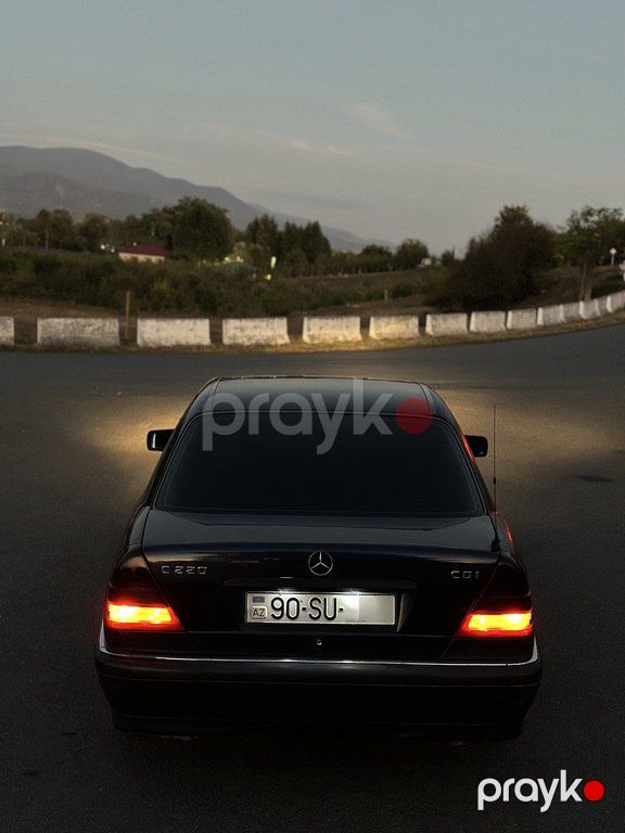 Mercedes C 200, 2.0 L, 1999 il, 242 000 km — Avtomobillər, İsmayıllı (9)