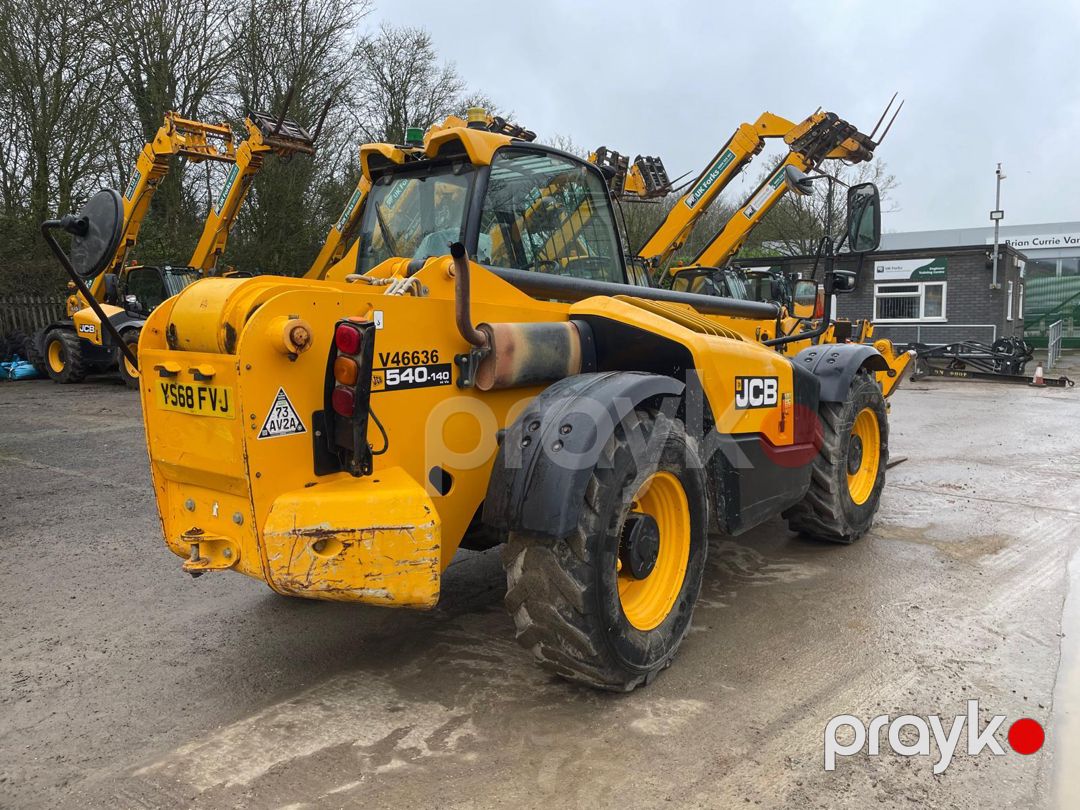 Teleskopik yükləyici JCB 540-140 2018, 2018 il — İnşaat texnikası, Bakı (5)
