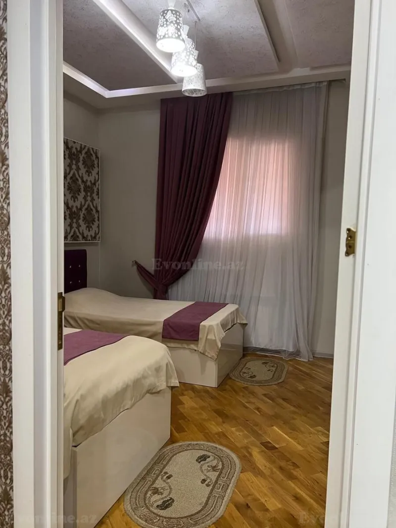 Satılır 2 otaqlı Mənzil Yeni tikili 60 m² Bakı, Xətai r., Həzi Aslanov m — Mənzil, Bakı (3)