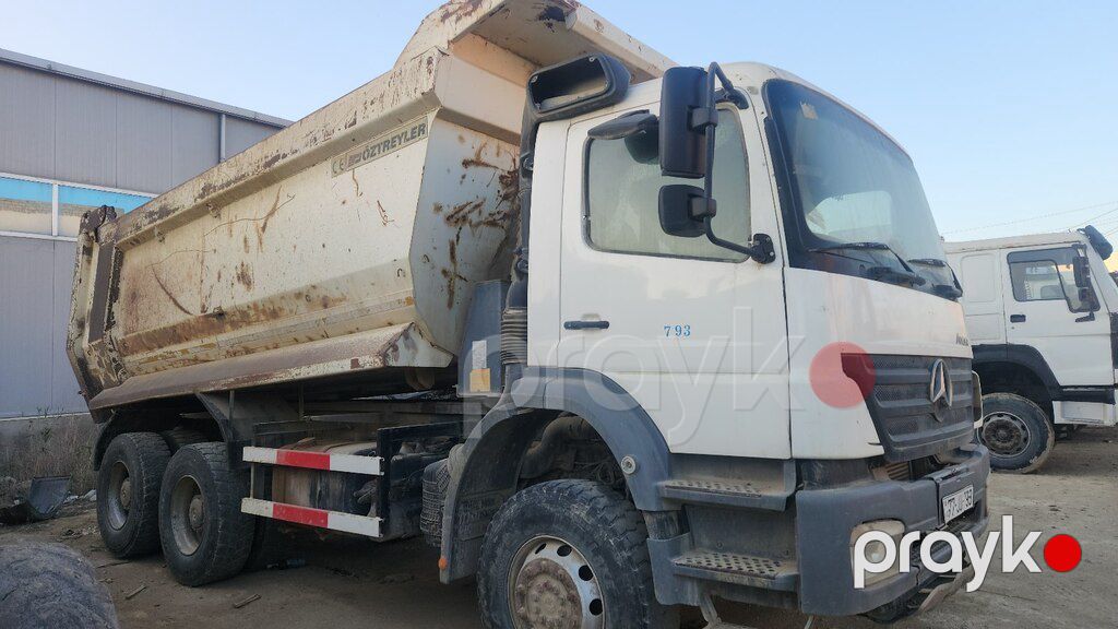 Mercedes Axor 3029, 6.4 L, 2012 il, 499 999 km — Yük maşınları, Bakı (2)