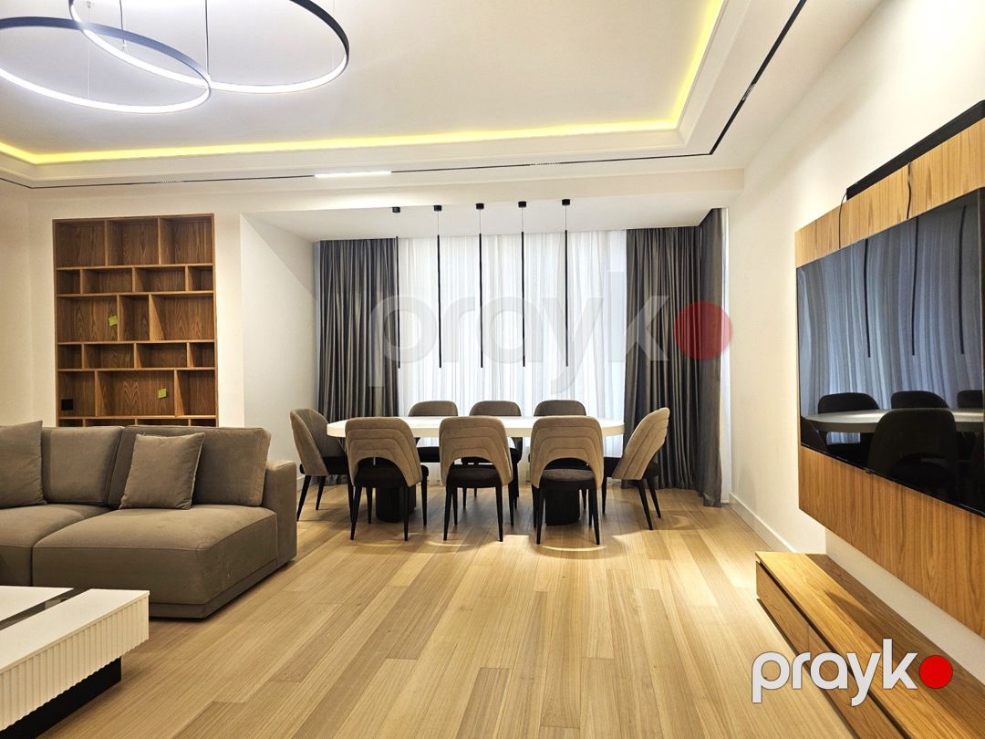 İcarəyə verilir 3 otaqlı yeni tikili 185 m² — Mənzil, Bakı (6)