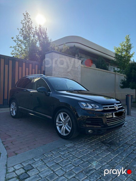 Volkswagen Touareg, 3.6 L, 2012 il, 190 000 km — Avtomobillər, Bakı (4)