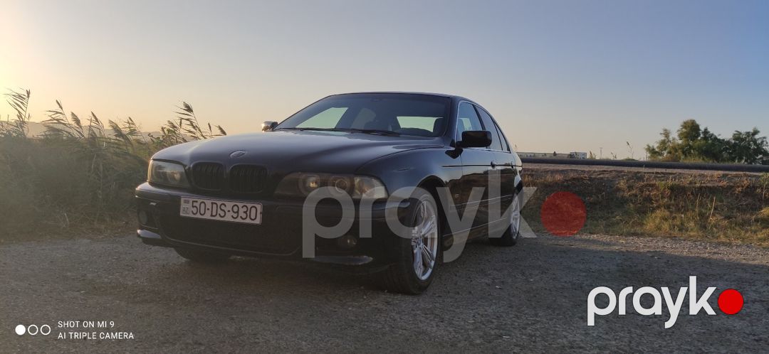 BMW 530, 1998 il — Avtomobillər, Bakı (4)