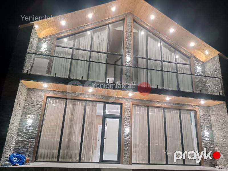 Günlük 5 otaqlı Həyət evi / Villa, 120 m², Qax — Ev, villa, Qax (2)