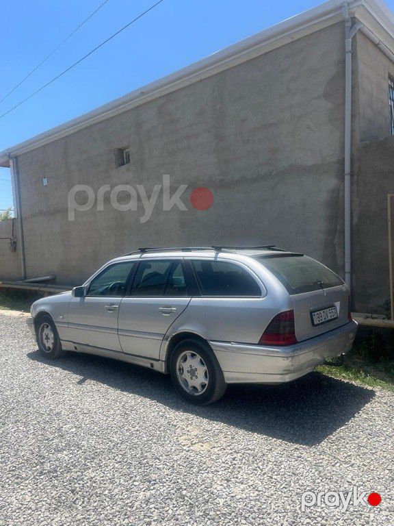 Mercedes C 200, 2.0 L, 1998 il, 895 000 km 99-DV-557 — Avtomobillər, Bakı (3)
