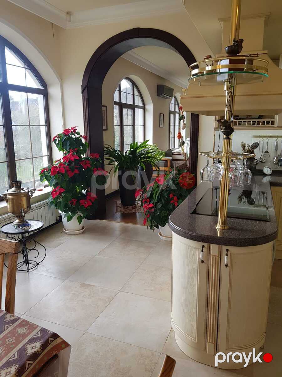 Satılır 6 otaqlı həyət evi/bağ evi 460 m² — Ev, villa, Qəbələ (9)