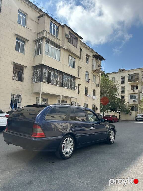 Mercedes C 180, 1.8 L, 1998 il, 370 000 km — Avtomobillər, Bakı (12)