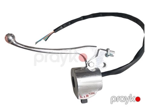 Motosiklet üçün mufta tutacağı GX13P MTR_10011, gümüşü, 1 ədəd - MTR_10011 — Bakı