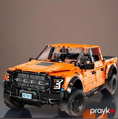 Turuncu off road Ford Pikab modeli — Bakı
