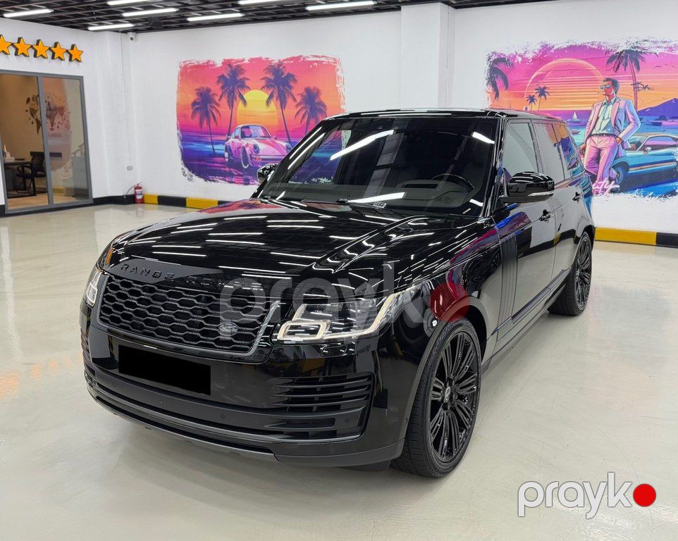 Land Rover Range Rover, 3.0 L, 2019 il, 105 000 km — Avtomobillər, Bakı (2)