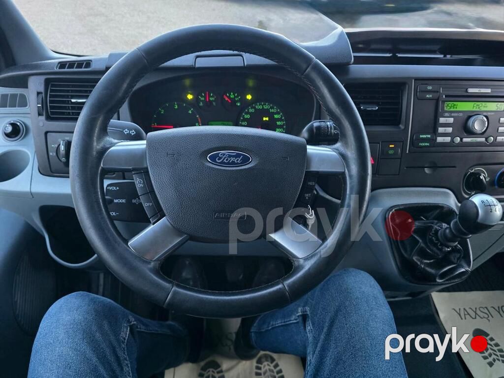 Ford Transit, 2.2 L, 2011 il, 269 000 km — Avtomobillər, Quba (10)