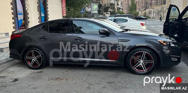 Kia Optima, 2017 il — Minik avtomobili icarəsi, Bakı (2)