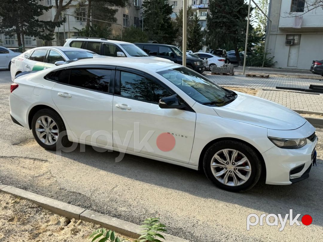 Chevrolet Malibu, 2016 il — Avtomobillər, Bakı (4)
