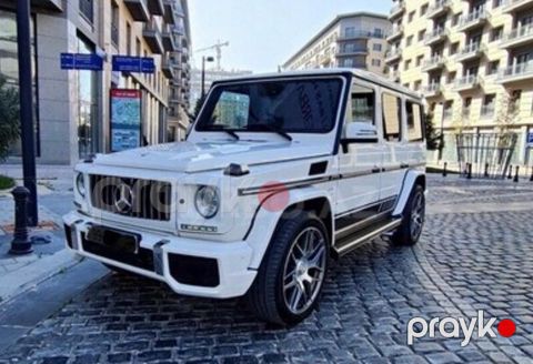 Mercedes G 63 AMG — Bakı
