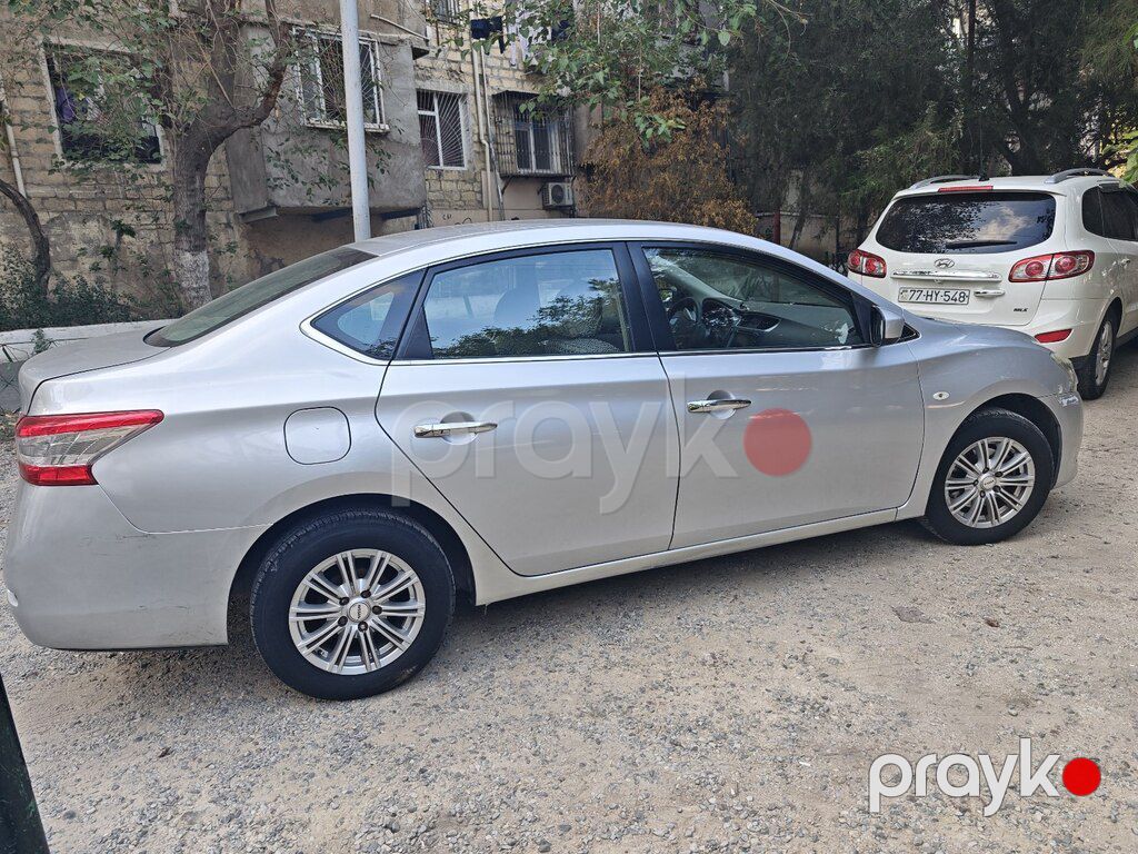 Nissan Sentra, 1.6 L, 2013 il, 129 000 km — Avtomobillər, Bakı (5)