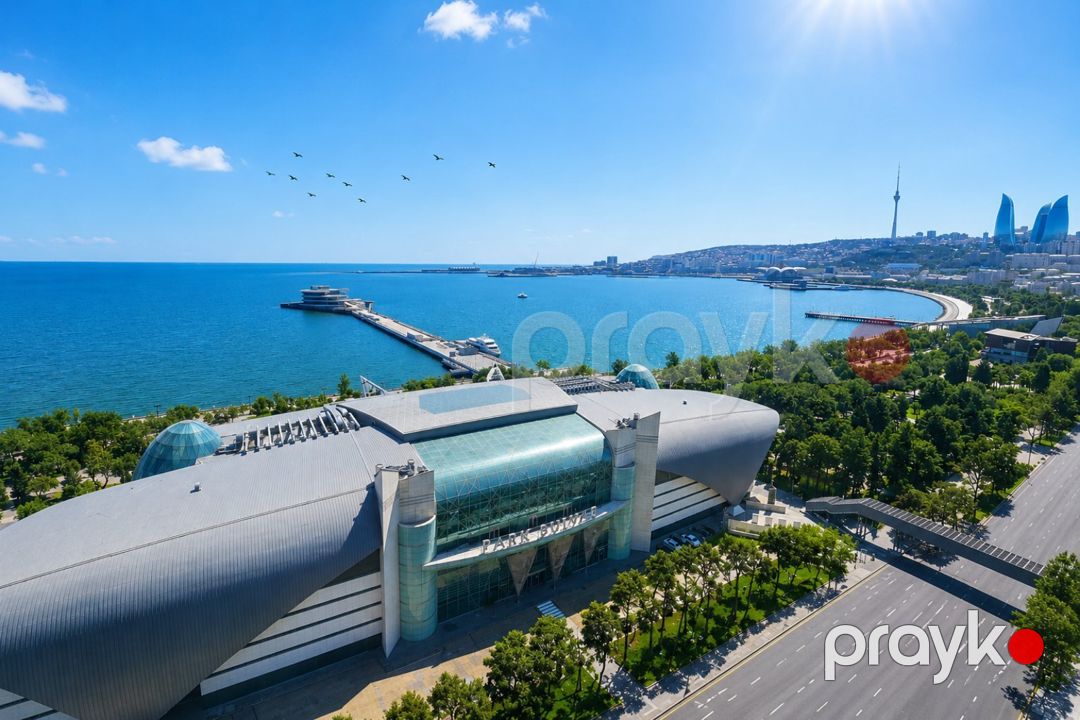 2-otaqlı yeni tikili, Neftçilər pr., 114 m² — Mənzil, Bakı (10)