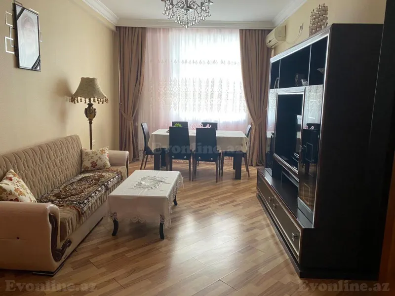 Satılır 2 otaqlı Mənzil Yeni tikili 78 m² Bakı, Xətai r., Həzi Aslanov m — Mənzil, Bakı (2)