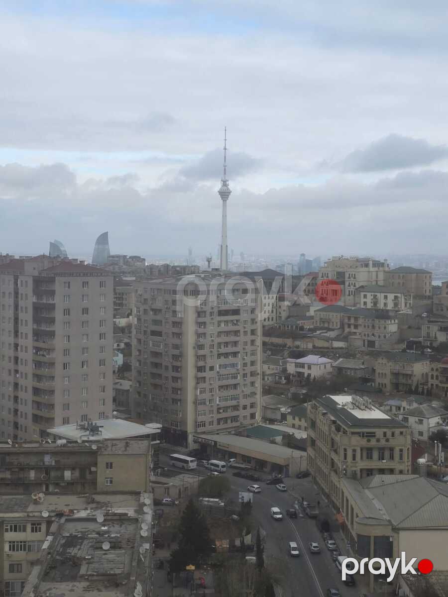 Satılır 3 otaqlı yeni tikili 110 m² — Mənzil, Bakı (2)