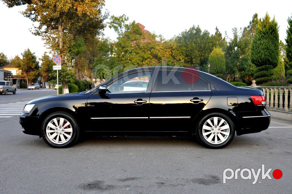 Hyundai Sonata, 2.0 L, 2008 il, 338 846 km — Avtomobillər, Saatlı (5)
