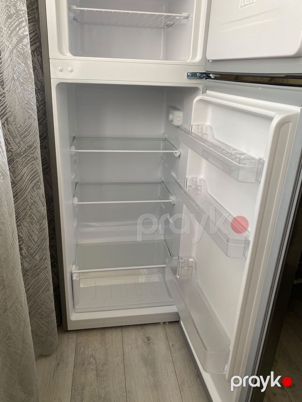 Yeni 1 qapılı Hoffman Soyuducu Satılır, rəng - Gümüşü — Soyuducular, Bakı (8)