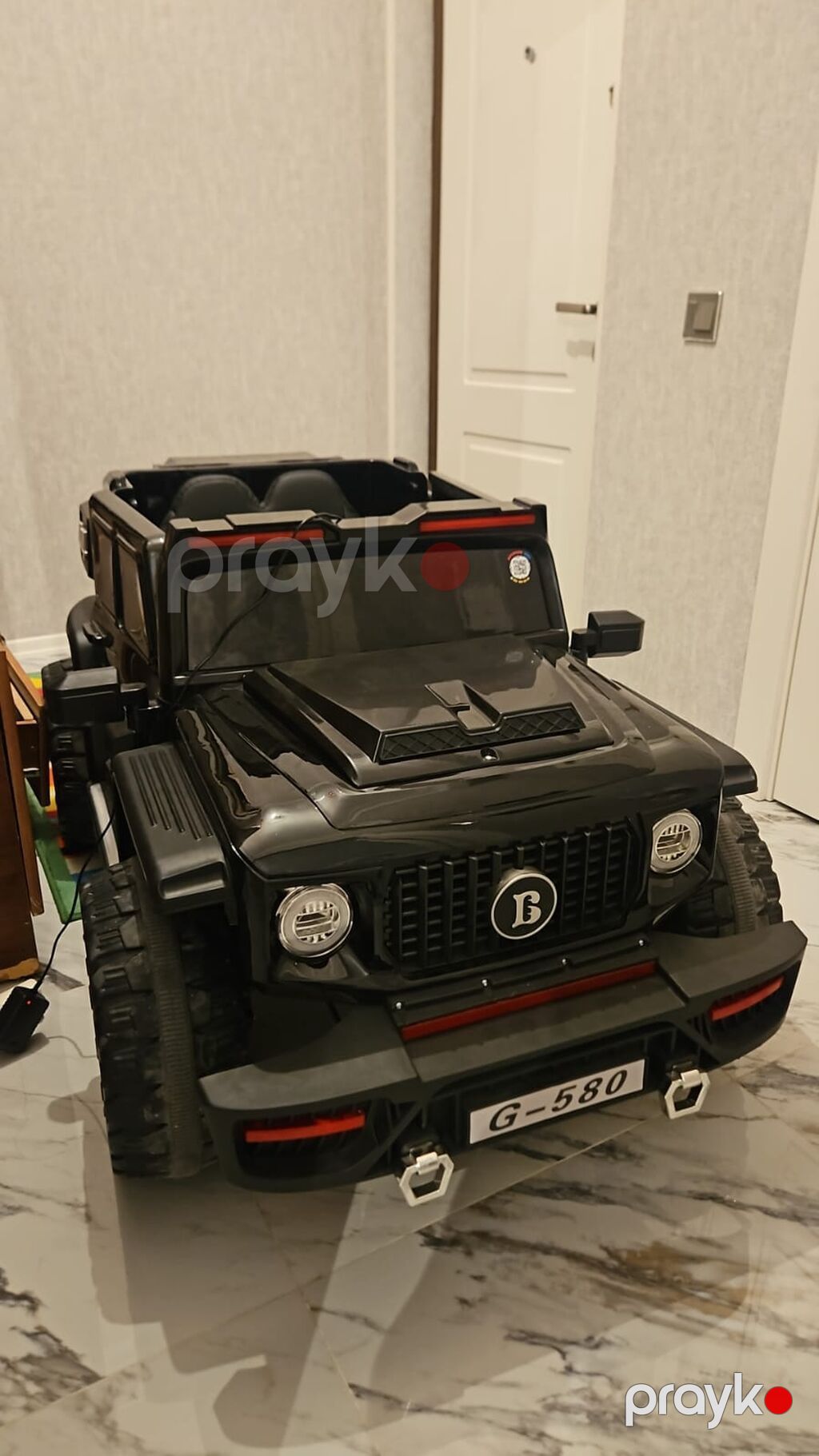 Uşaq elektrik maşını – G-580 off-road tipli jeep Xüsusiyyətlər — Uşaq avtomobilləri, Bakı (2)