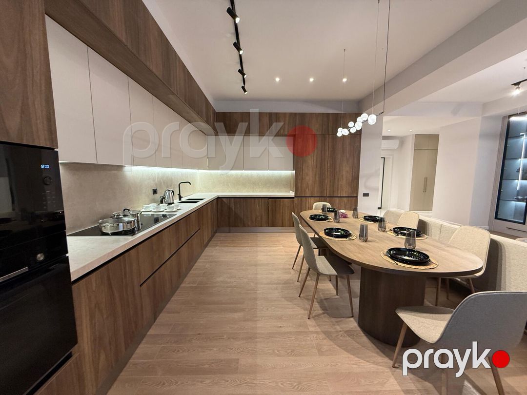 İcarəyə verilir 3 otaqlı yeni tikili 150 m² — Mənzil, Bakı (10)