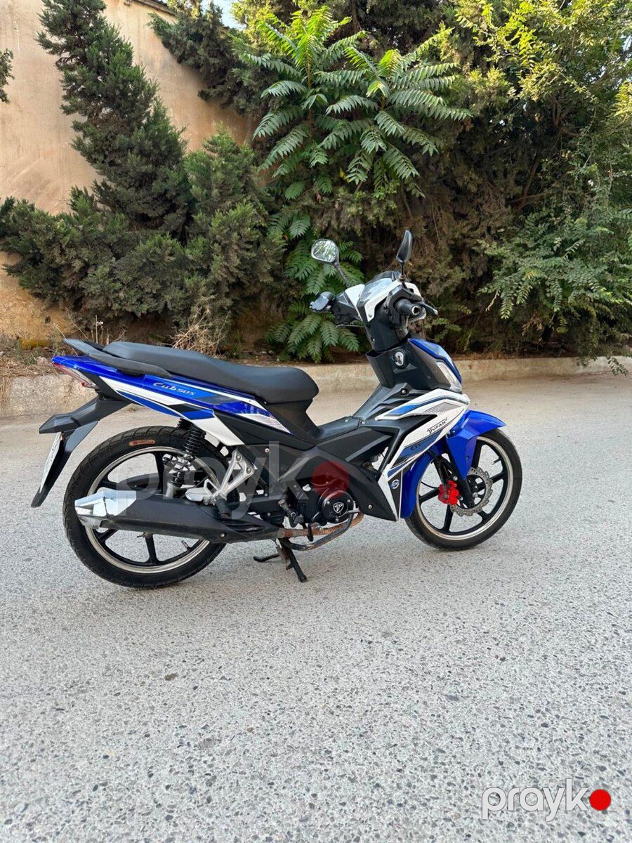Tufan S50 2025 il — Motosiklet və mopedlər, Bakı (3)