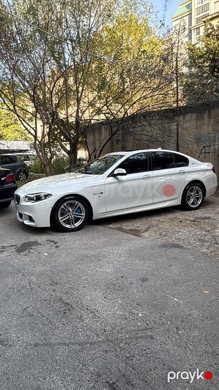 BMW 528, 2.0 L, 2016 il, 237 000 km — Avtomobillər, Bakı (8)