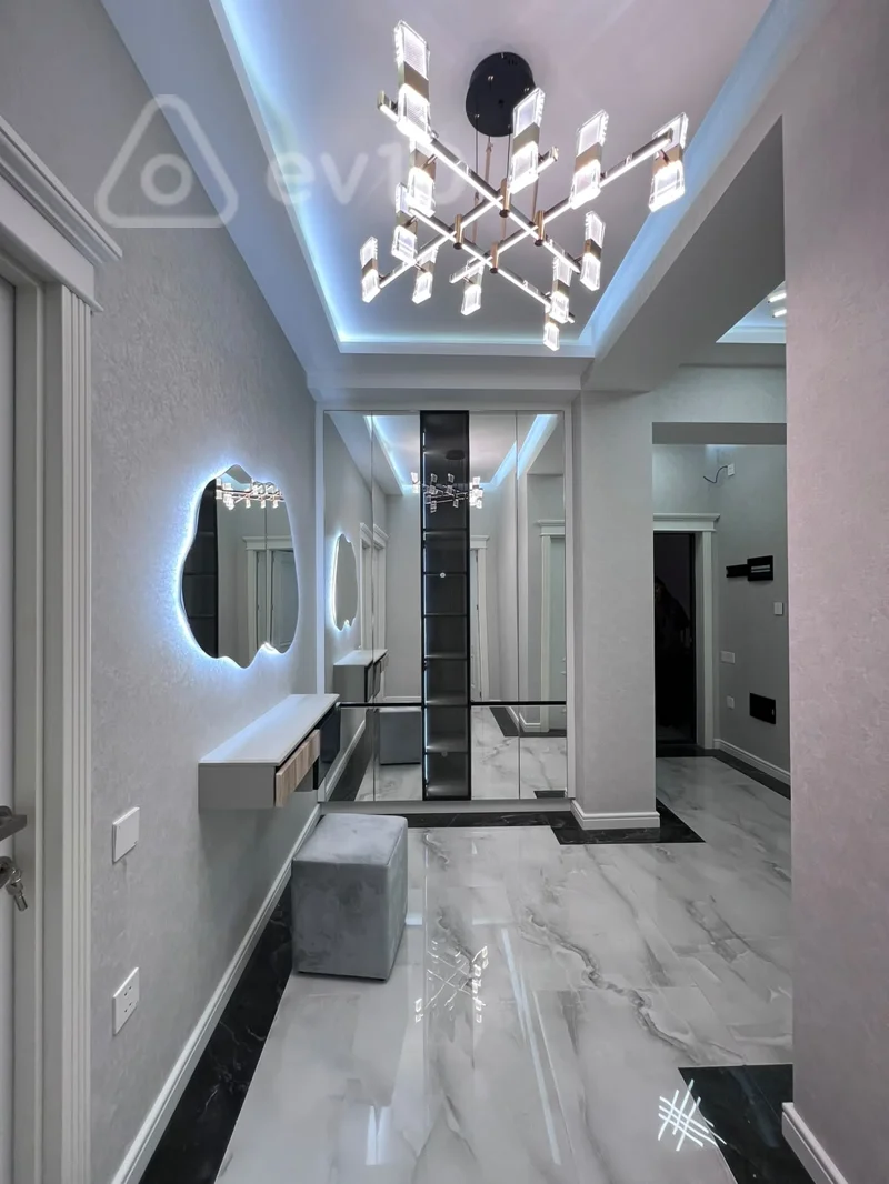2 otaqlı mənzil, 77 m², Azər Manafov — Mənzil, Bakı (5)