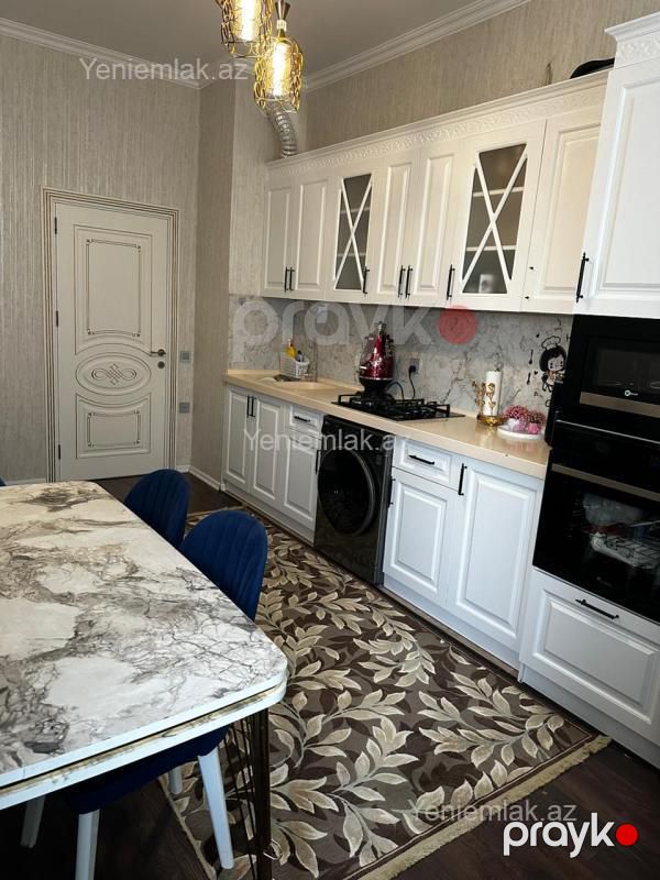Kirayə 3 otaqlı Bina evi menzil (Yeni tikili), 100 m², Suraxanı rayonu — Mənzil, Bakı (4)