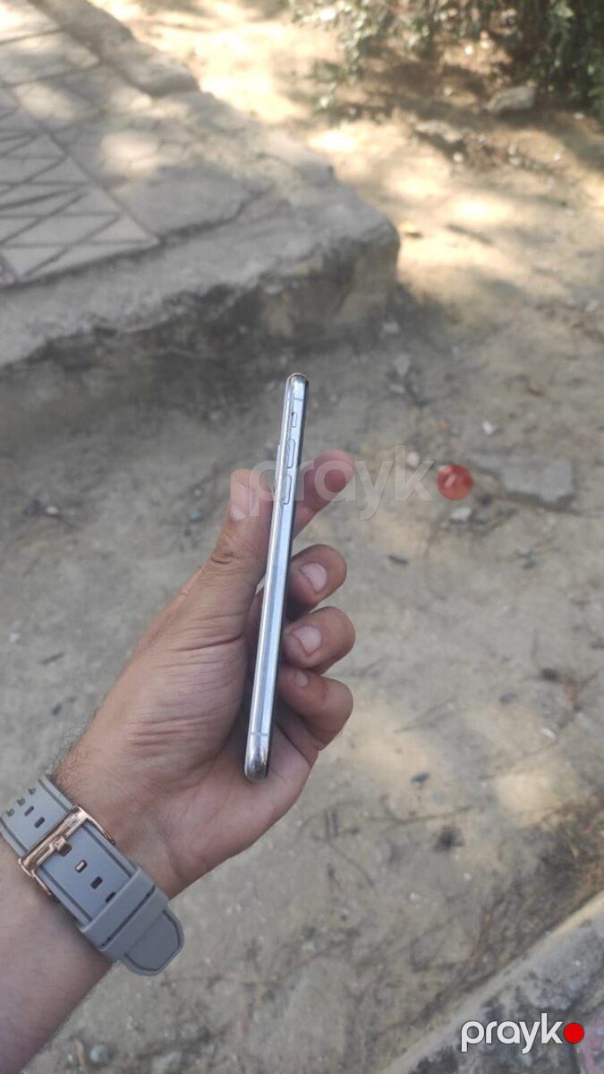 Apple iPhone X Silver 64GB/3GB — Smartfonlar, Bakı (3)