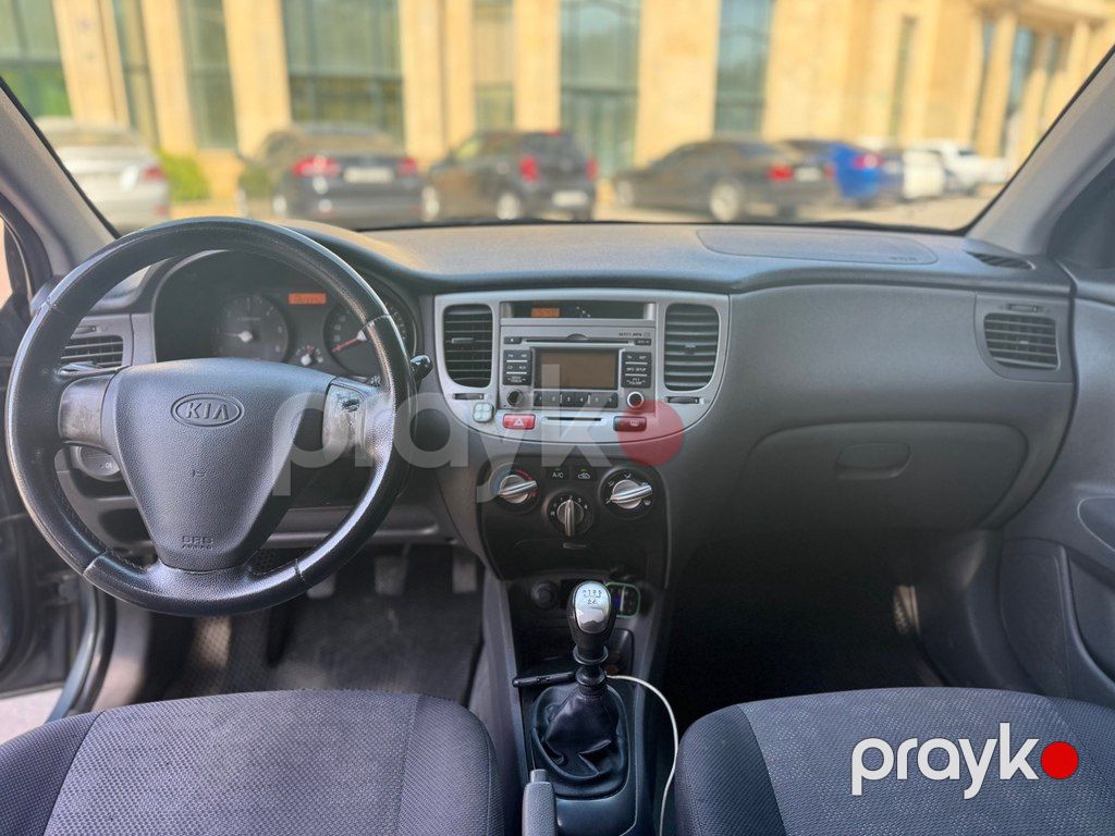 Kia Rio, 1.5 L, 2008 il, 480 000 km — Avtomobillər, Bakı (6)